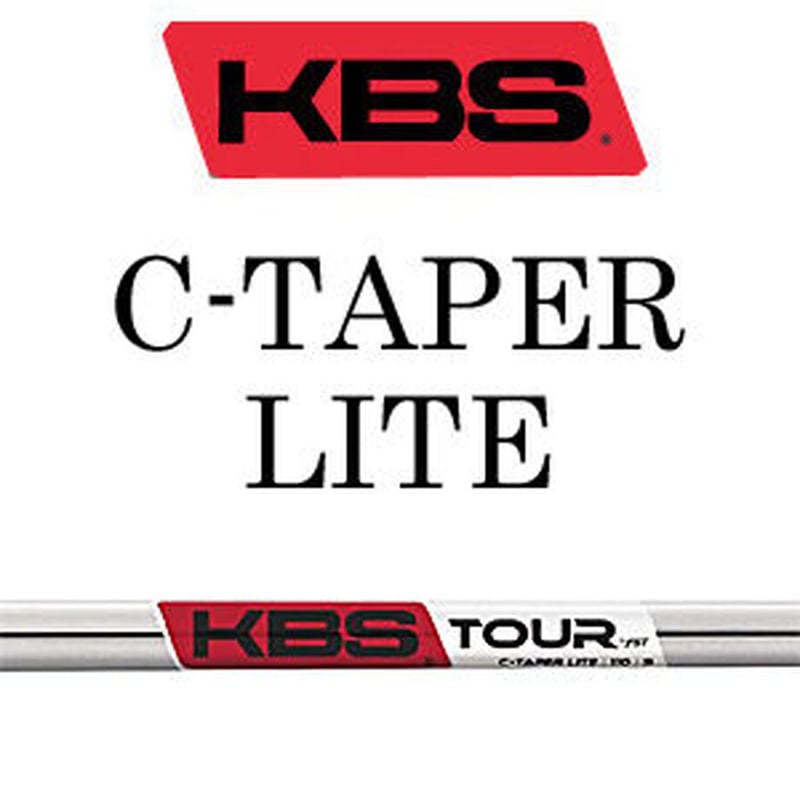 KBS C-TAPER ライト 110 ウェッジ用　3本セット シャフトのみ