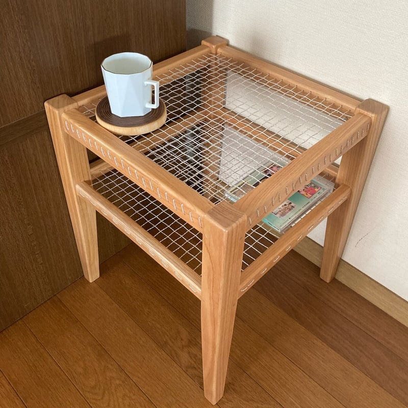 ラケットサイドテーブル | 木の工房 KoBa