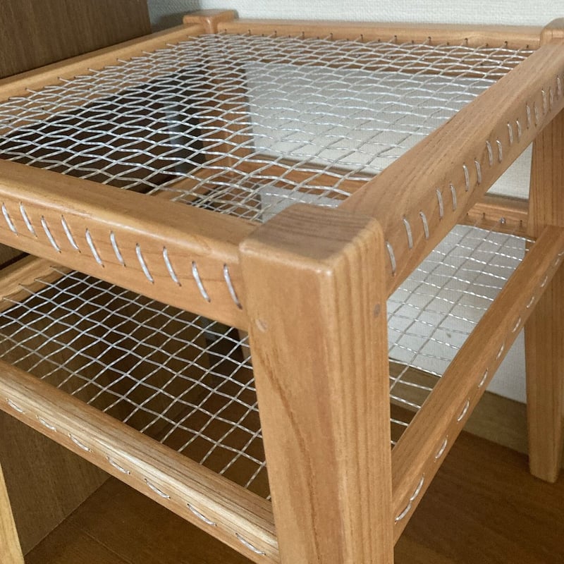 ラケットサイドテーブル | 木の工房 KoBa