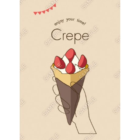 クレープ14（S・M・Lサイズ）