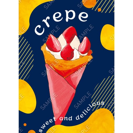 クレープ07（S・M・Lサイズ）