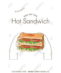 ホットサンド05（S・M・Lサイズ）