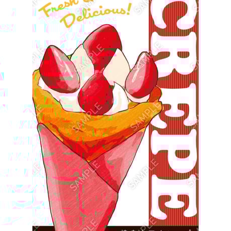 クレープ05（S・M・Lサイズ）