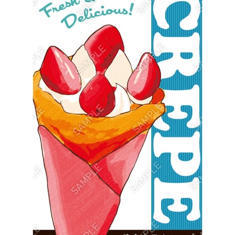 クレープ04（S・M・Lサイズ）