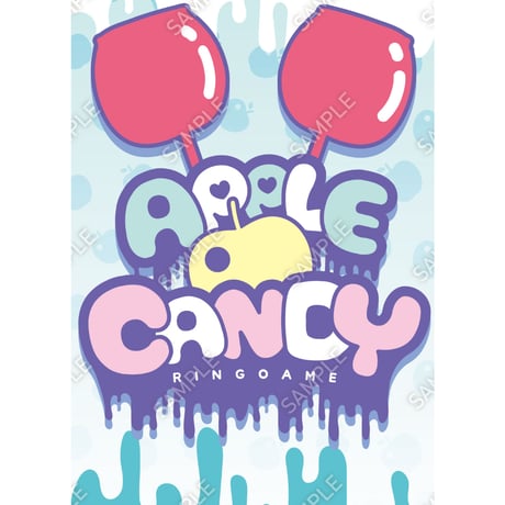 りんご飴05（S・M・Lサイズ）