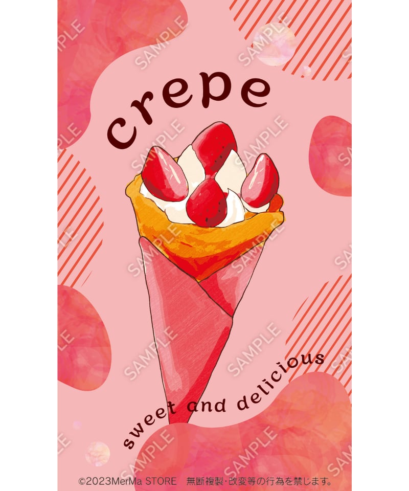 クレープタペストリー08（S・M・Lサイズ） | MerMa STORE