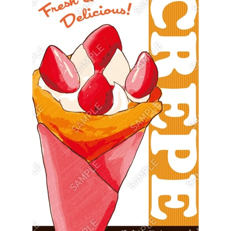 クレープ06（S・M・Lサイズ）