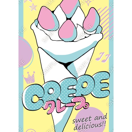 クレープ12（S・M・Lサイズ）