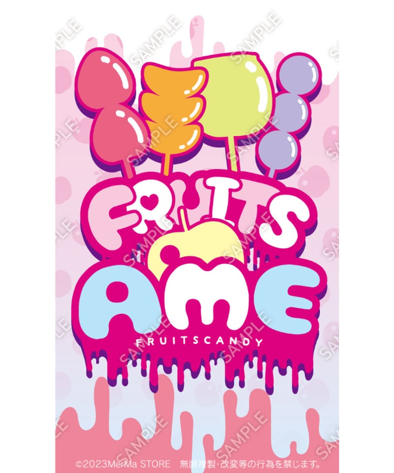 フルーツ飴04（S・M・Lサイズ） | MerMa STORE｜キッチンカーのための