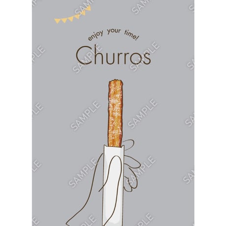 チュロス10（S・M・Lサイズ）