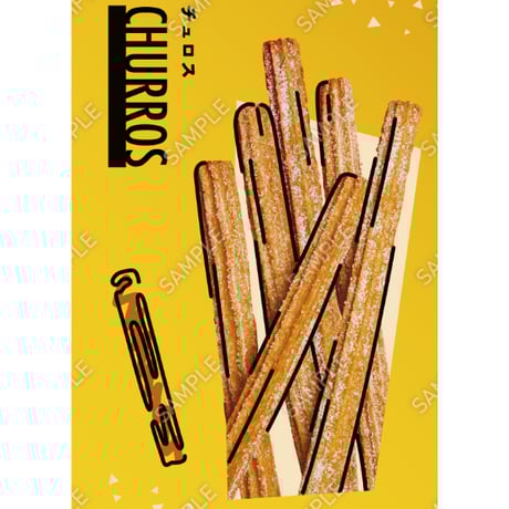 チュロス16（S・M・Lサイズ）