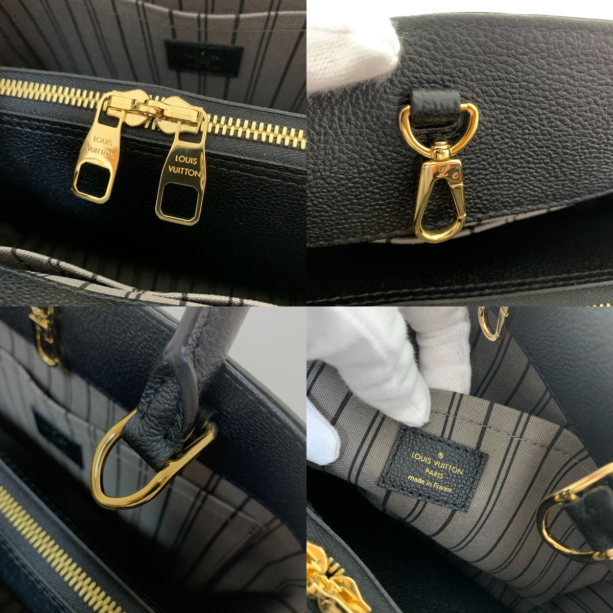 LOUIS VUITTON ルイヴィトン モンテーニュBB アンプラント LOUIS VUITTON ルイヴィトン モンテーニュBB アンプラント
