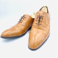 BARNEYS NEWYORK バーニーズニューヨーク プレーントゥ 革靴 ビジネス