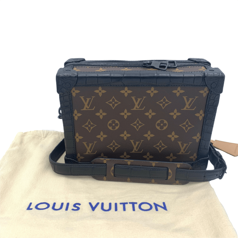 LOUIS VUITTON ルイヴィトン ソフトトランク ショルダーバッグ