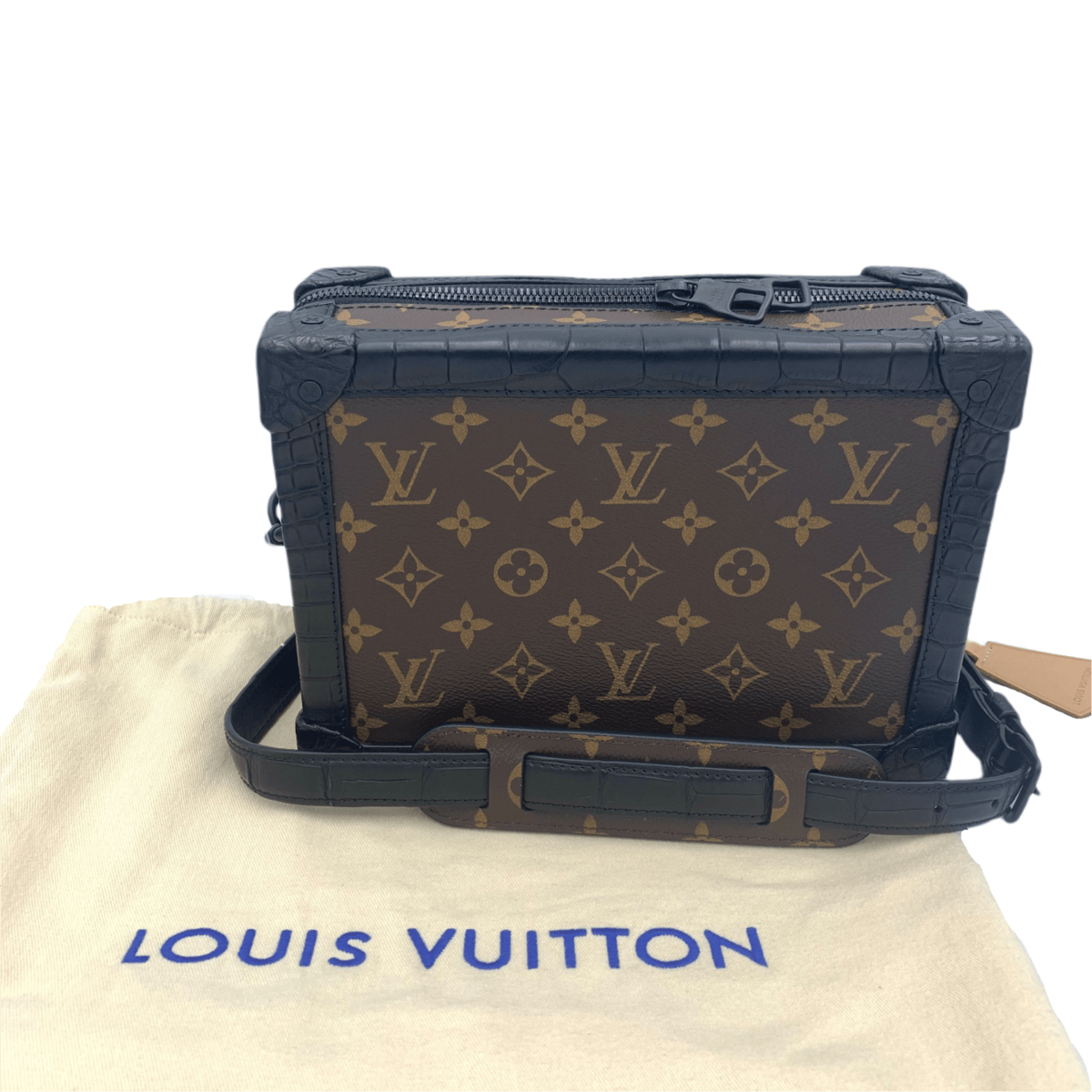 LOUIS VUITTON ルイヴィトン ソフトトランク ショルダーバッグ ...