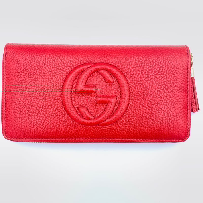 ❤️美品❤️Gucci 長財布 ソーホー 赤 ❤️美品❤️Gucci 長財布 ソーホー 赤 中古】 グッチ GUCCI 長