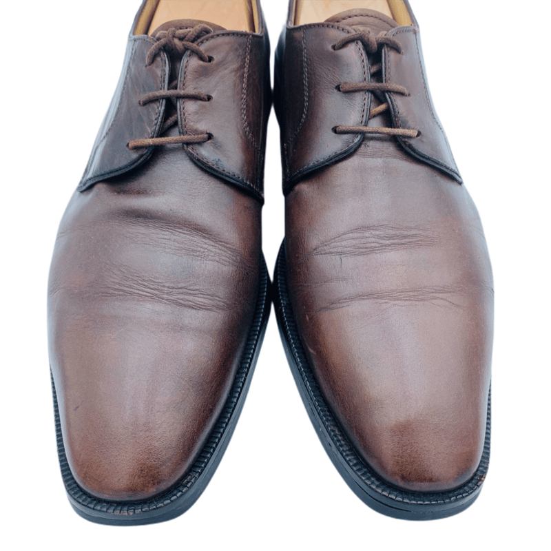 Barneys NewYork プレーントゥシューズ 革靴 ビジネス 人気