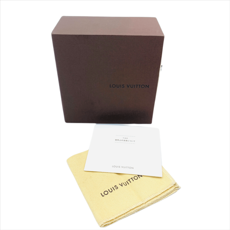 ルイヴィトン　サンチュール85 新品未使用 LouisVuitton ルイヴィトン ベルト サンチュール LV