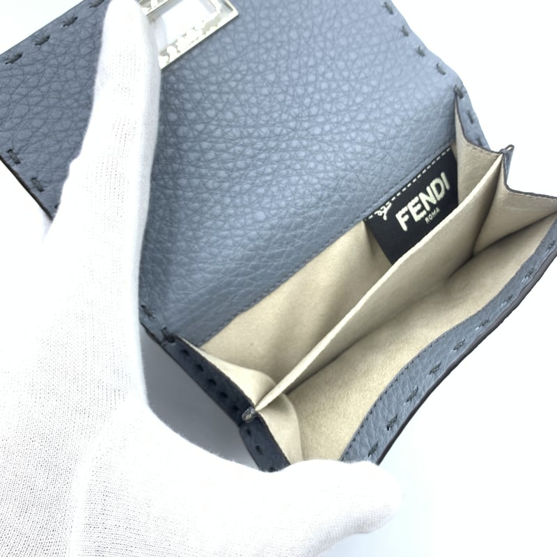 FENDI 財布 ピーカブー 2つ折り FENDI セレリア ピーカブー 二つ折り財布 8M0359 | ラクトクショッピング