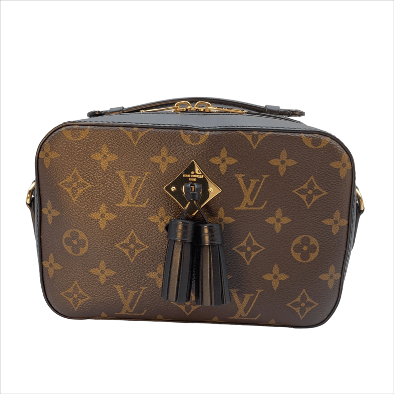 LOUIS VUITTON ルイヴィトン サントンジュ モノグラム ノワール M43555  