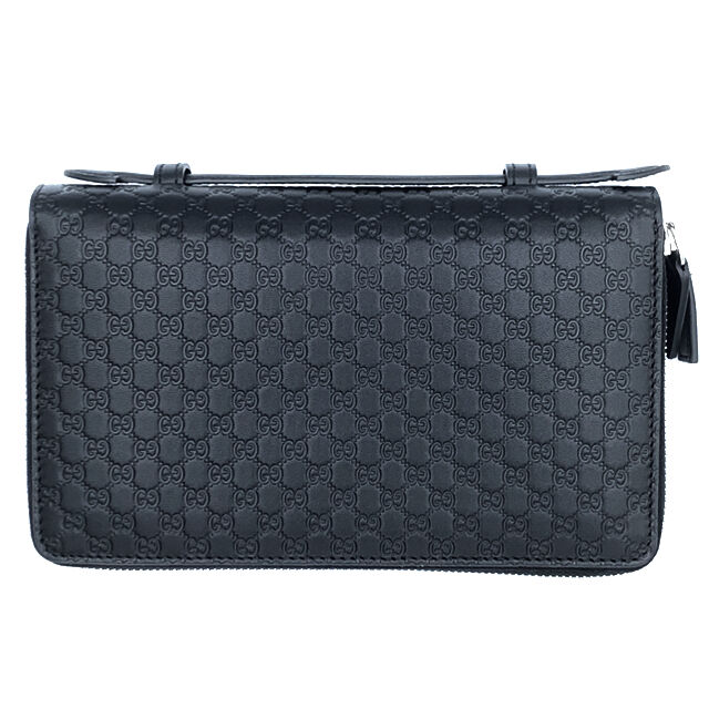 GUCCI グッチ オーガナイザー 長財布 449246 黒 | ラクトクショッピング