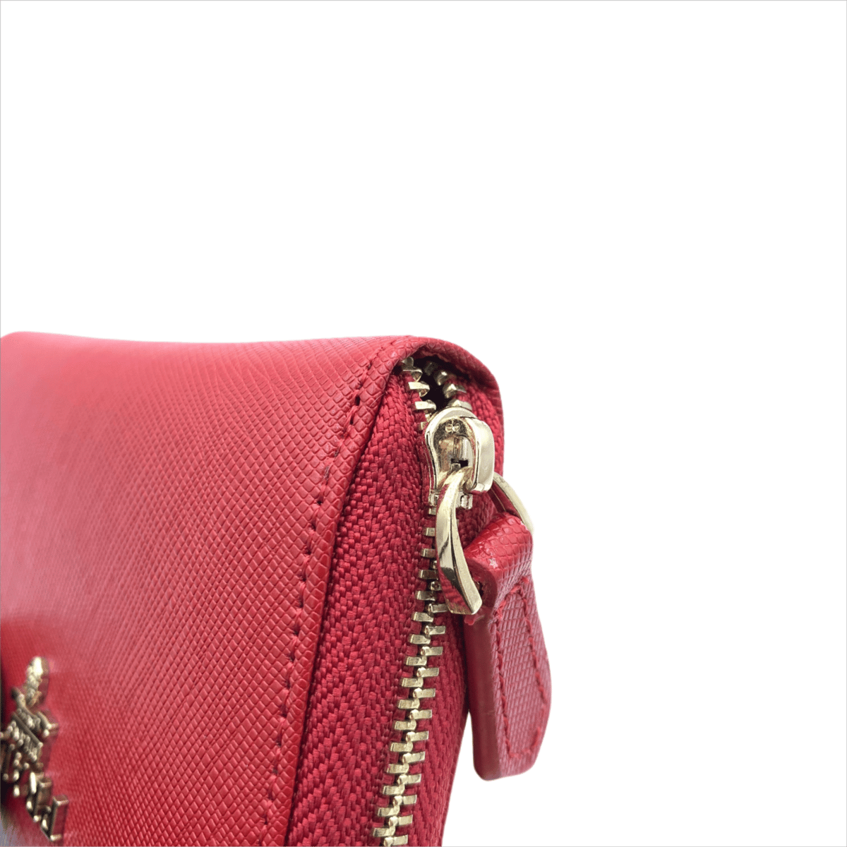 PRADA プラダ サフィアーノ コインケース レッド 1MM268