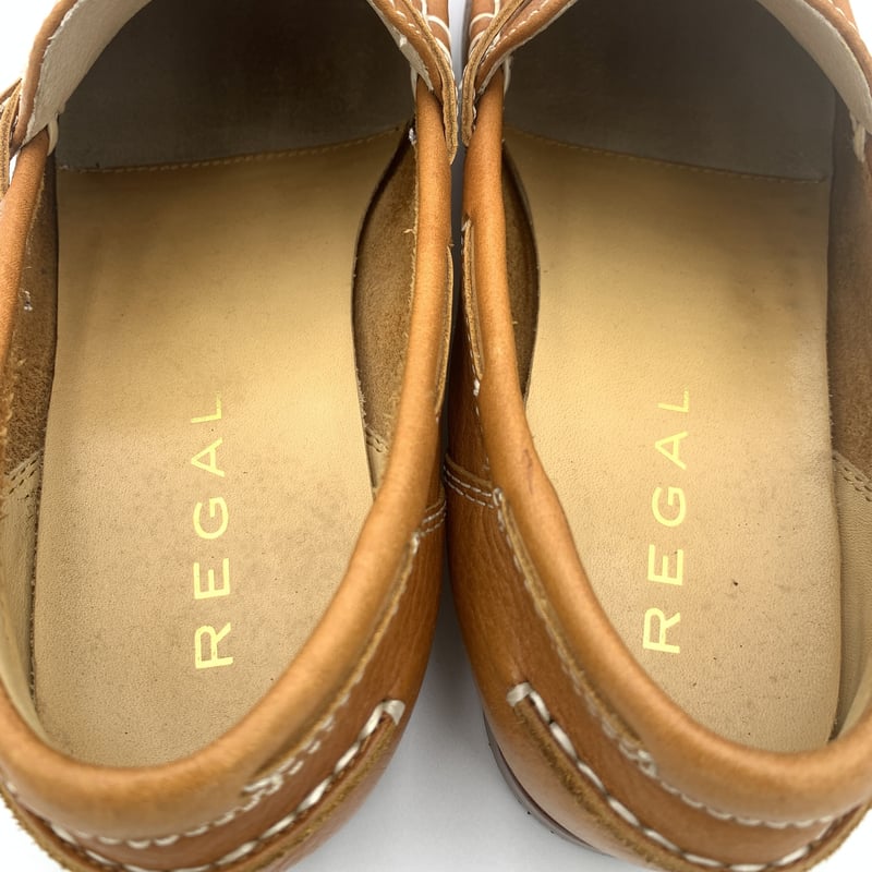 REGAL リーガル デッキシューズ ドライビングシューズ ブラウン 26.5
