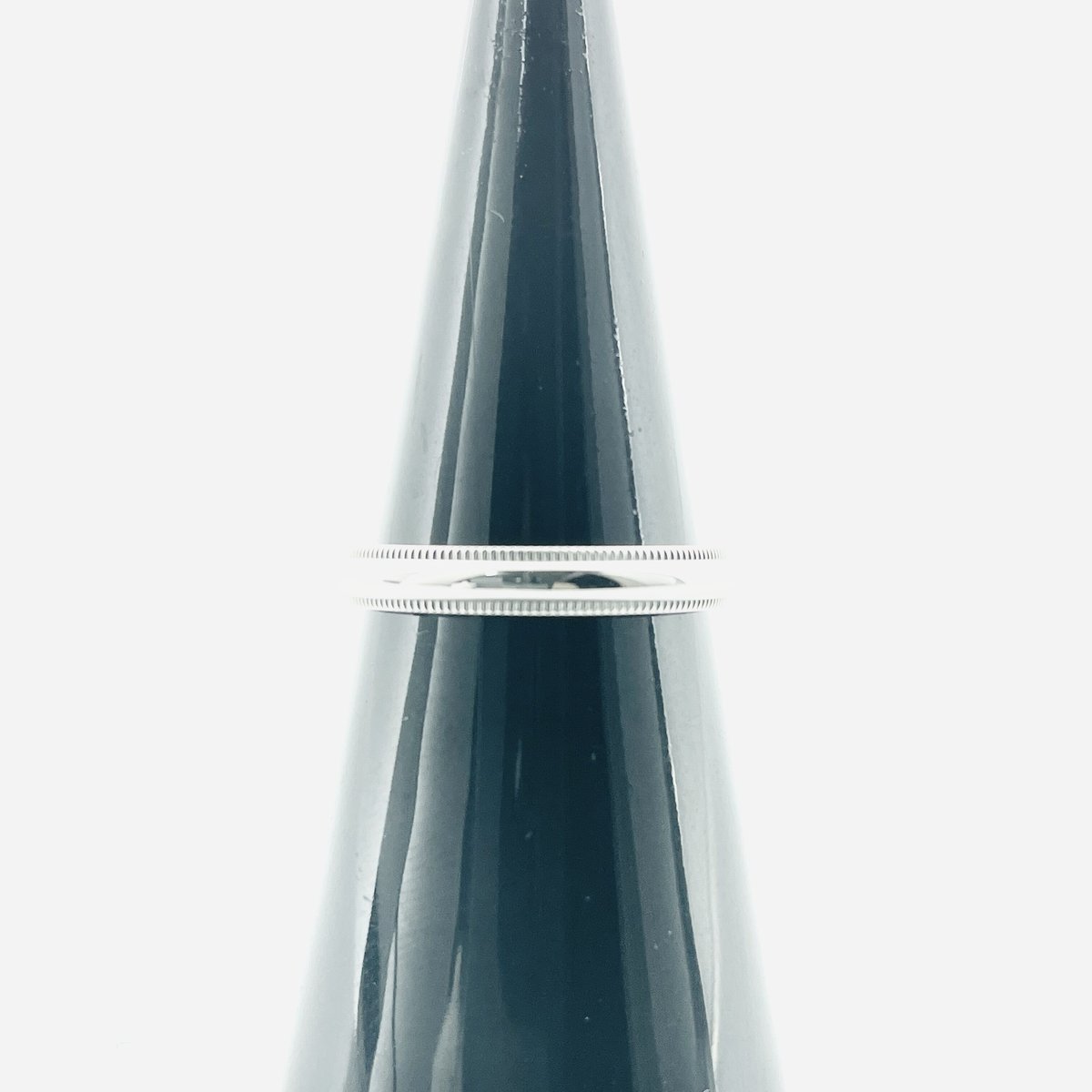 Tiffany＆Co. ティファニー 11.5号 Pt950 ミルグレイン リング | ラクト