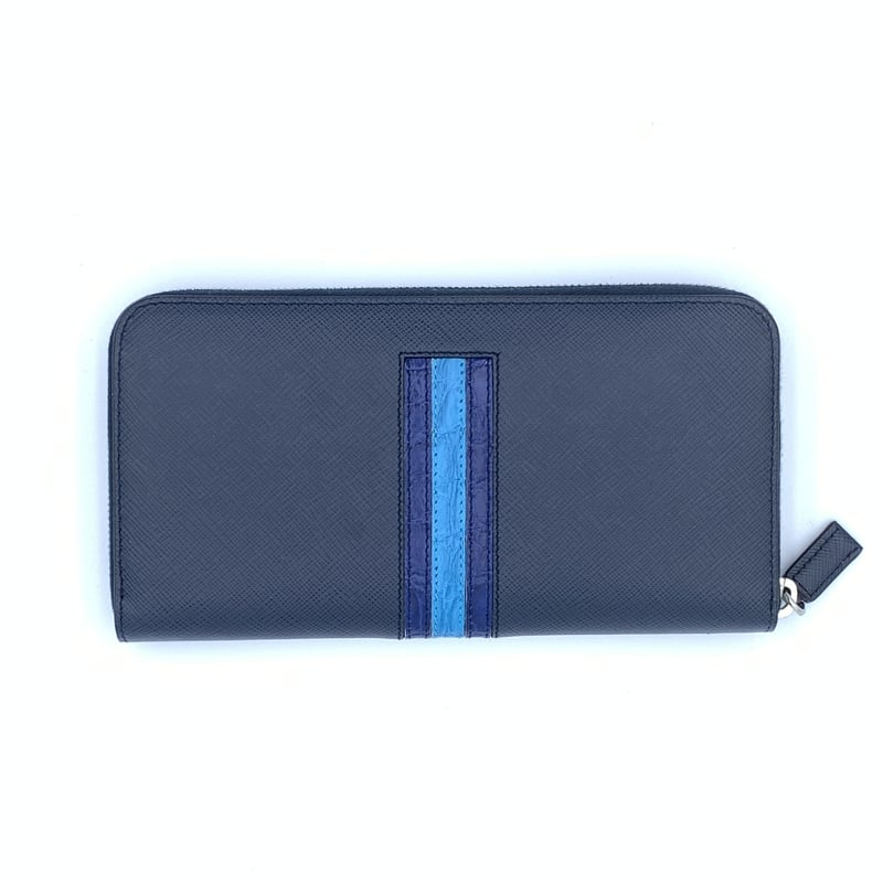【PRADA】ラウンドファスナー長財布 2ML317 楽天市場】PRADA プラダ ラウンドファスナー長財布 VIT.DAINO
