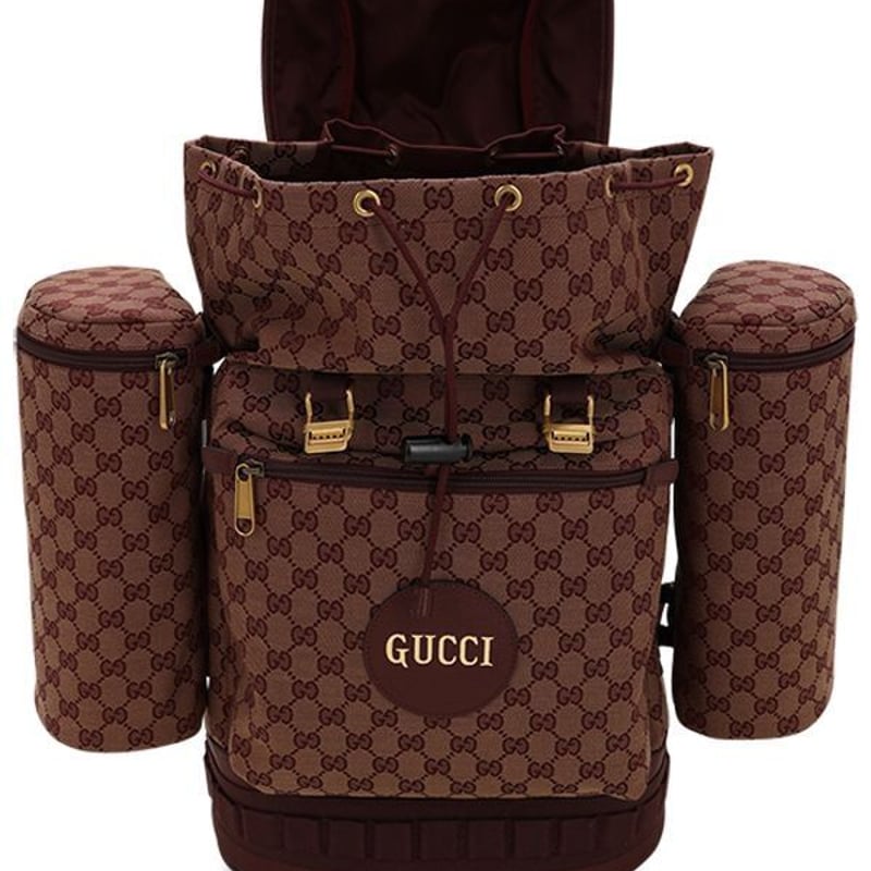 GUCCI GGキャンバス バックパック GGキャンバス グッチ バッグ バックパック リュック リュック