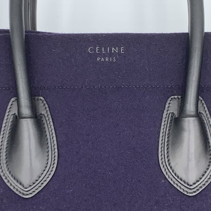 CELINEセリーヌ バンド　バック　ラゲージ ファントム ネイビー セリーヌ ラゲージ ファントム ネイビーの買取価格相場