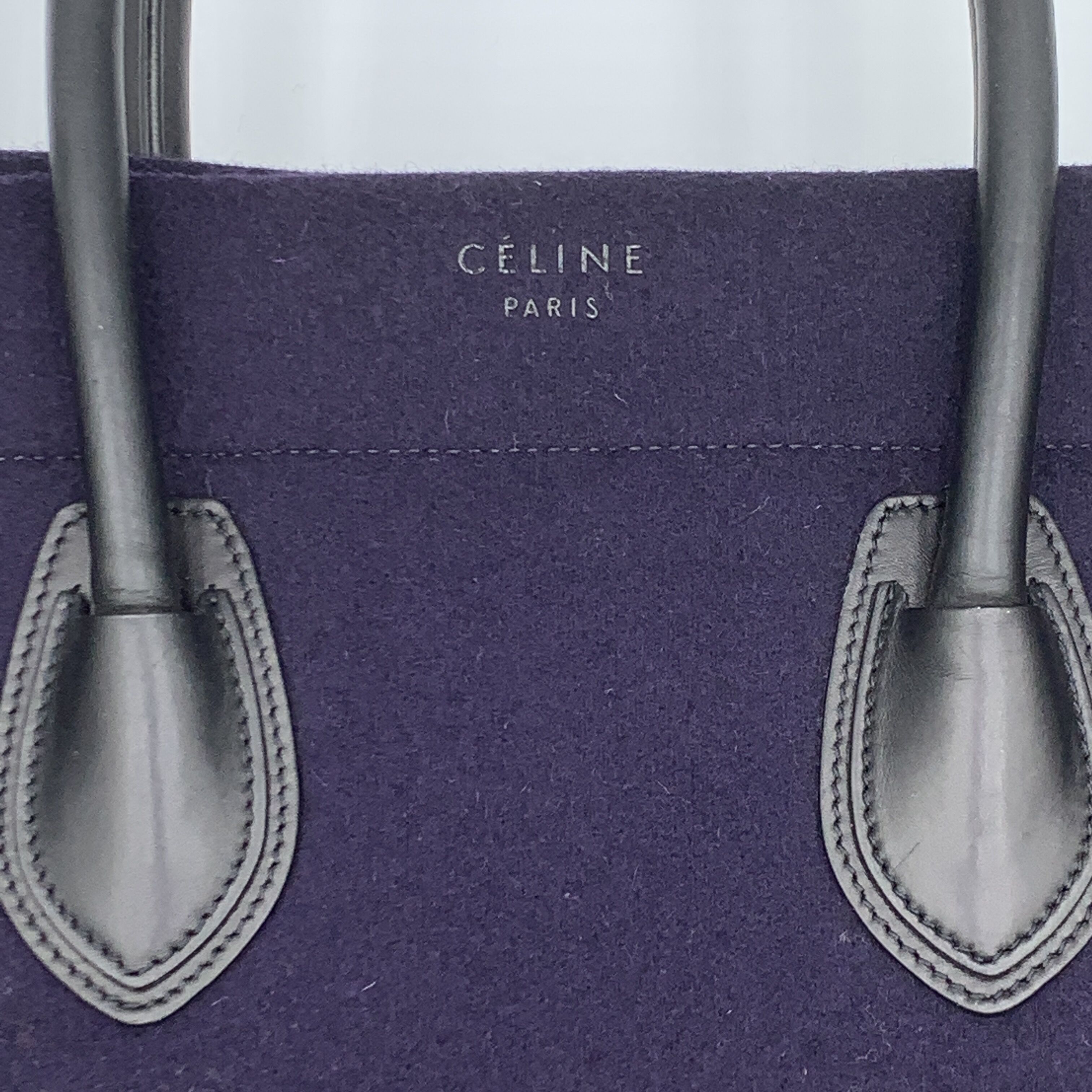 CELINE セリーヌ ラゲージファントム フェルト ネイビー | ラクトク