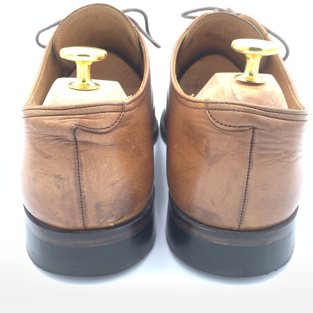 REGAL リーガル ストレートチップ ビジネスシューズ 革靴 茶 ブラウン