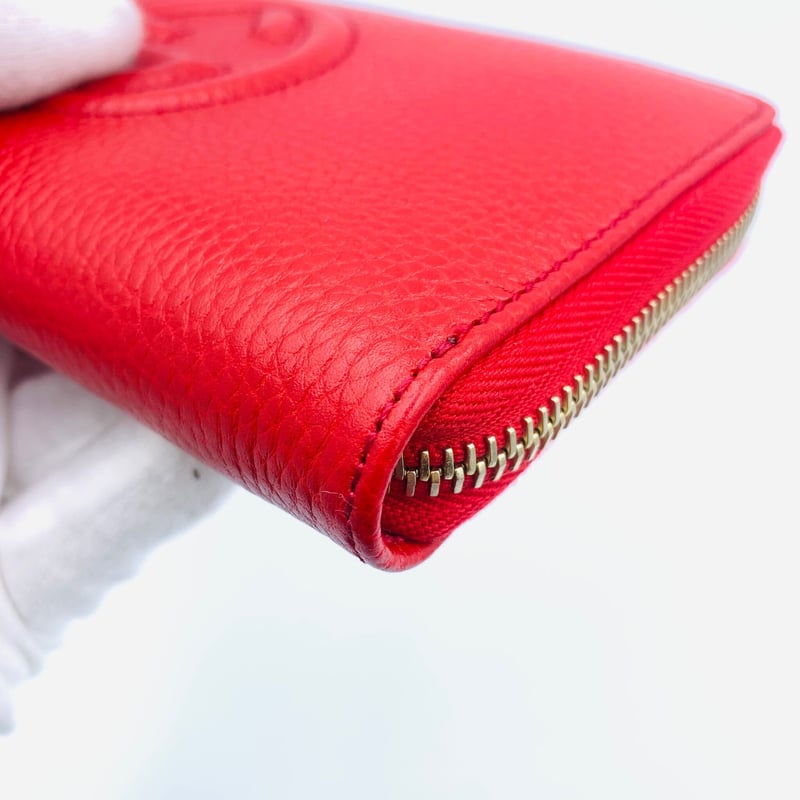 GUCCI グッチ 長財布 SOHO 赤 598187 | ラクトクショッピング