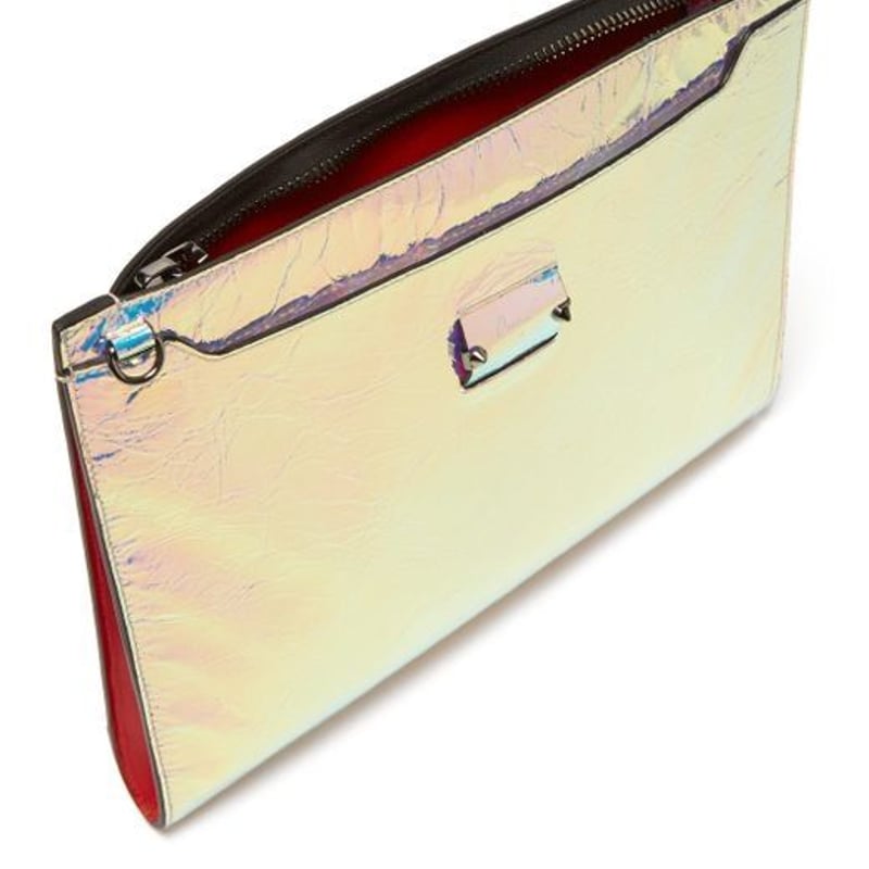 Christian Louboutin クリスチャンルブタン Skypouch ホログラム |