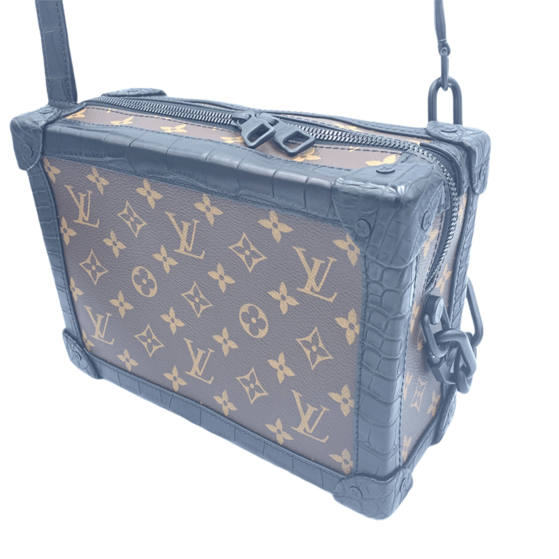 LOUIS VUITTON ルイヴィトン ソフトトランク ショルダーバッグ