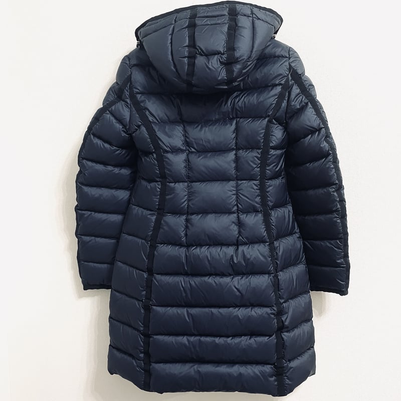 MONCLER HERMINE エルミンヌ ネイビー 01サイズ ダウン コート | ラクト
