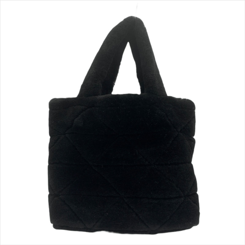 PRADA プラダ トートバッグ キルティング ブラック 1BG378 PRADA プラダ トートバッグ キルティング ブラック 1BG378