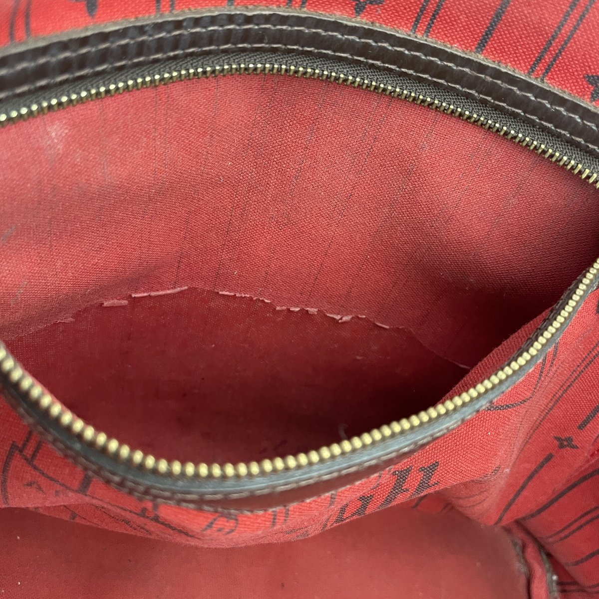 LOUIS VUITTON ルイヴィトン ダミエ ネヴァーフルMM トート LOUIS VUITTON ルイヴィトン ダミエ ネヴァーフルMM トート