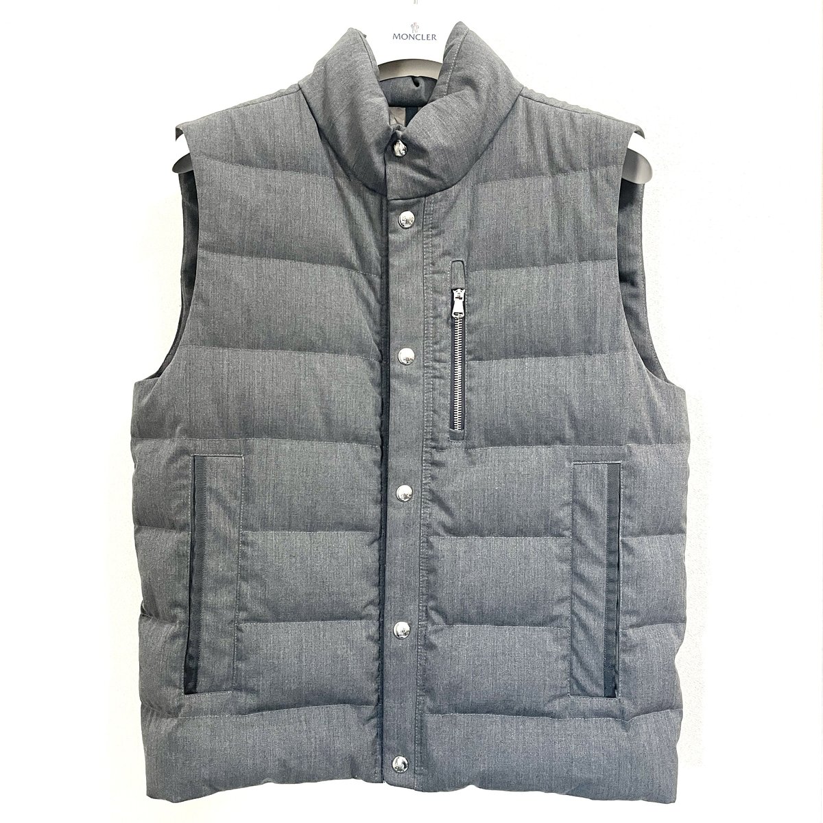 最新 MONCLER モンクレール ダウンベスト GERARD GILET サイズ1 ベスト 