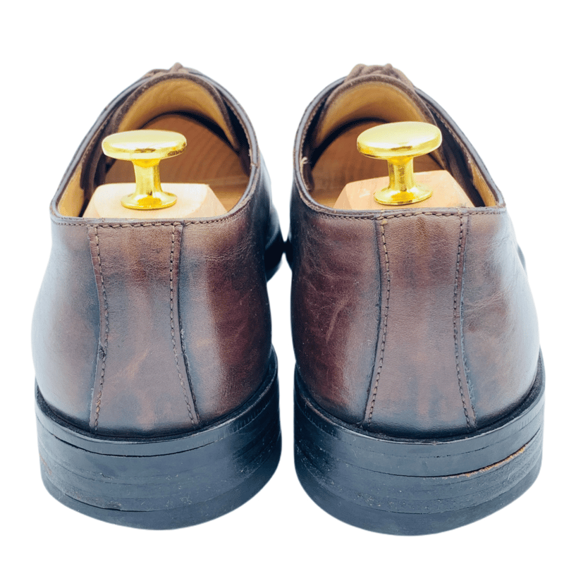 BARNEYS NEWYORK バーニーズニューヨーク プレーントゥ 革靴 ビジネス