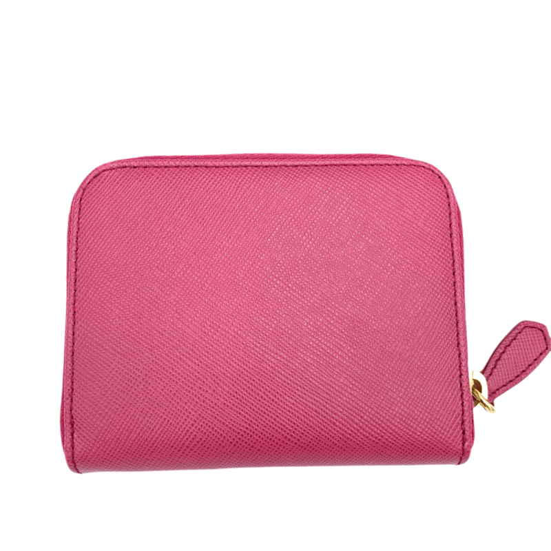 PRADA プラダ サフィアーノ コインケース ピンク 1M0268 PRADA プラダ サフィアーノ コインケース ピンク 1M0268