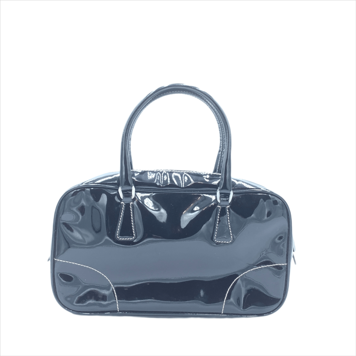 PRADA プラダ ハンドバッグ エナメル BL0062 | ラクトクショッピング