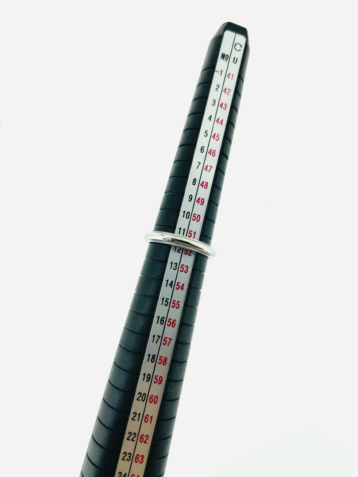 Tiffany＆Co. ティファニー 11.5号 Pt950 ミルグレイン リング | ラクト