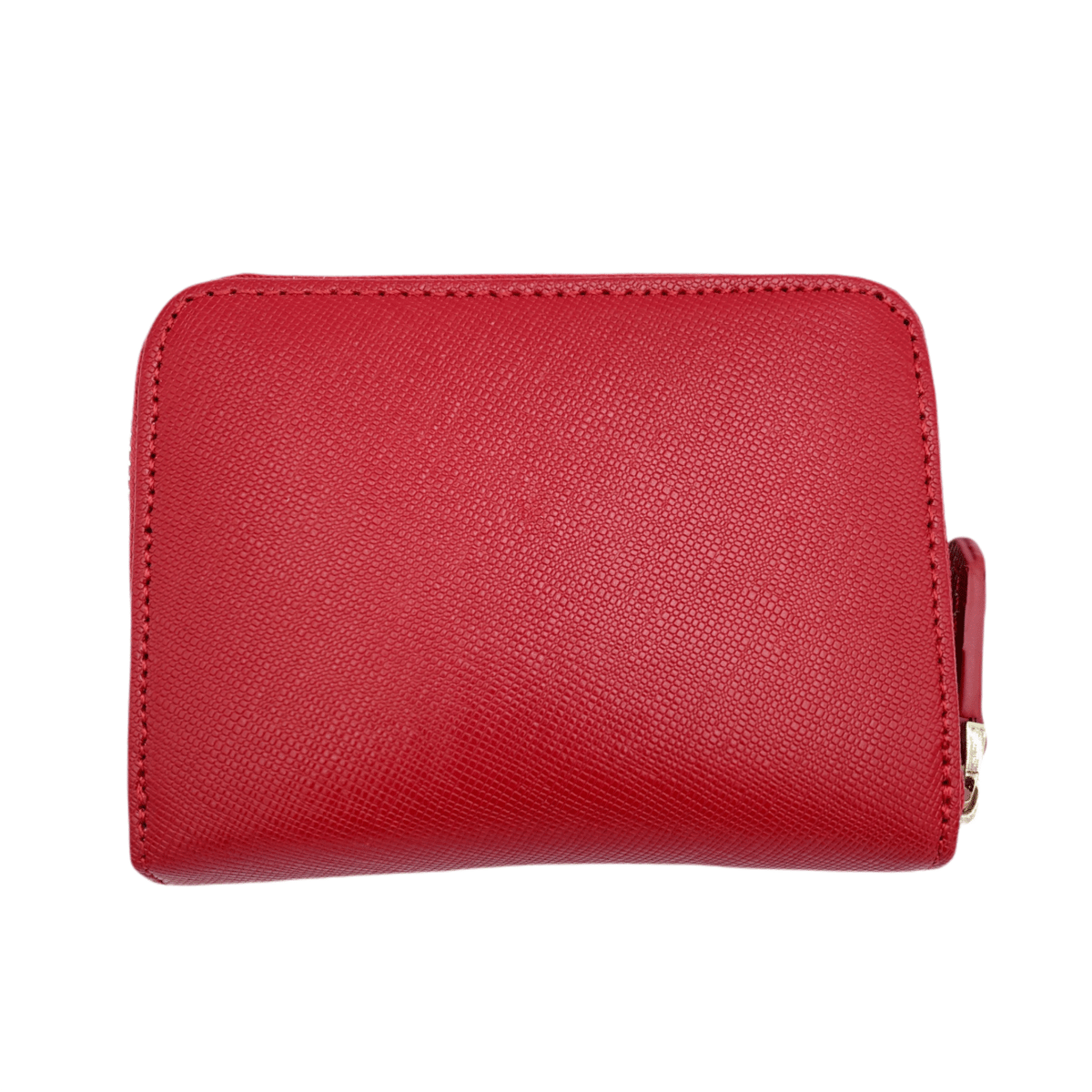 【美品】PRADA サフィアーノ レッド コインケース レディース 1M0268 プラダ コインケース（小銭入れ） 財布 レディース サフィアーノ