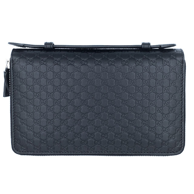 GUCCI グッチ オーガナイザー 長財布 449246 黒 | ラクトクショッピング