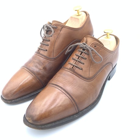 REGAL リーガル ストレートチップ ビジネスシューズ 革靴 茶 ブラウン 26.0