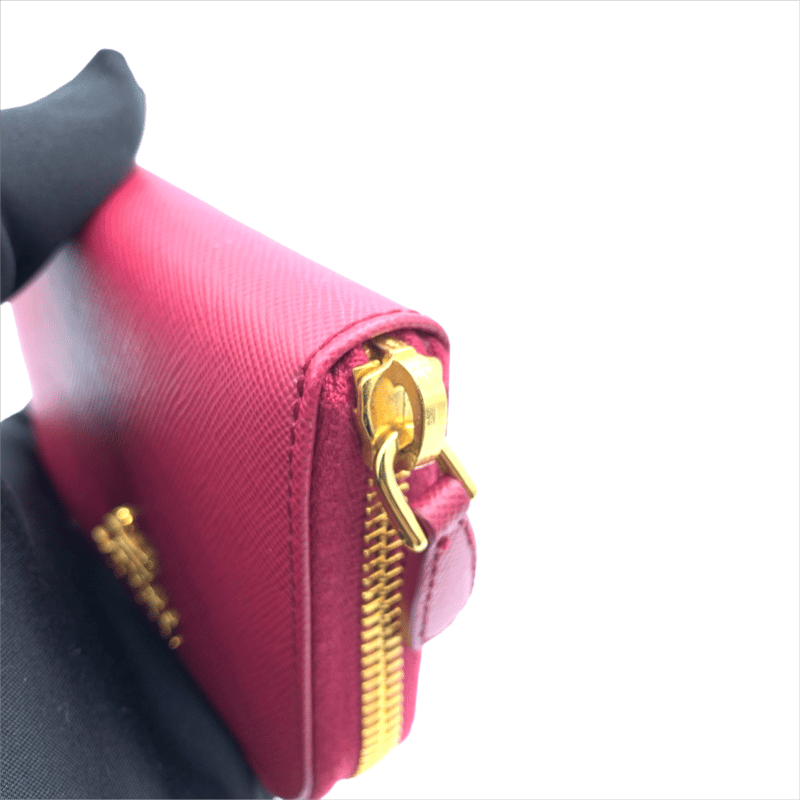 PRADA プラダ サフィアーノ コインケース ピンク 1M0268 PRADA プラダ サフィアーノ コインケース ピンク 1M0268