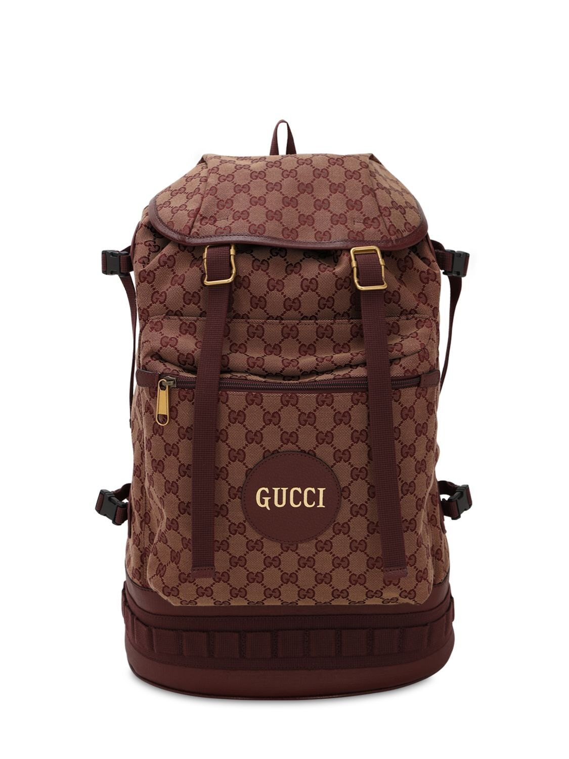 GUCCI グッチ GGキャンバス リュック バックパック ボルドー 562911