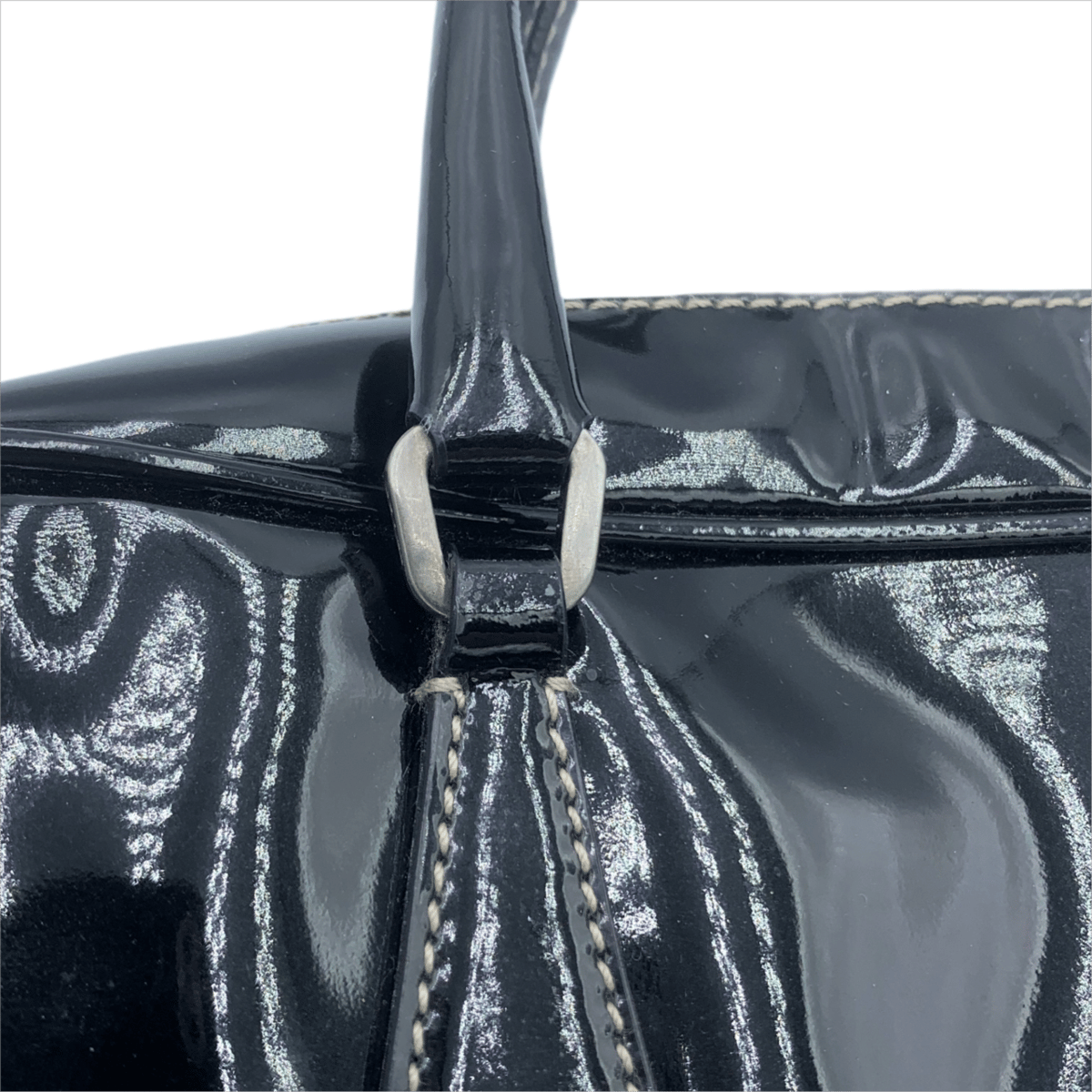 T1640 プラダ PRADA ハンドバッグ エナメル ブラック 1ba357-oozo6-f000201.jpg